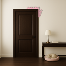 I Saw That Jesus Door Corner Metal Wall Art – Religious Home Decor - KAFGP127