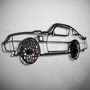 1979 Pontiac Trans Am Metal Wall Art – Spinning Wheel Edition-KAFMEKA001