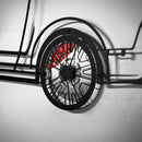 2008 Mustang GT Fastback Wall Art – Steel Build with Spinning Wheels-KAFMEKA004