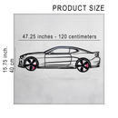 2019 Camaro ZL1 Metal Wall Art – Spinning Wheels Muscle Decor-KAFMEKA005