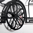 2020 Porsche Cayman GT4 Wall Art – Steel Silhouette with Spinning Wheels-KAFMEKA007