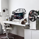 2022 Volkswagen Golf GTI Wall Art – Steel Silhouette with Spinning Wheels-KAFMEKA010