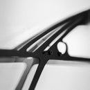 BMW E46 M3 Wall Art – Steel Silhouette with Spinning Wheels-KAFMEKA016