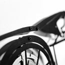 Lamborghini Wall Art – Exotic Supercar Steel Silhouette with Spinning Wheels-KAFMEKA030