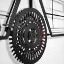 Mercedes G63 AMG Wall Art – Luxury 4x4 Steel Silhouette with Spinning Wheels-KAFMEKA034