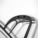 Subaru Impreza Wall Art – Rally Legend Steel Silhouette with Spinning Wheels-KAFMEKA042