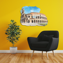 Colosseum Metal Wall Art – Ancient Rome Landmark Decor-KAFUVM023