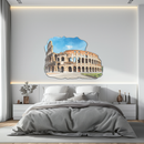 Colosseum Metal Wall Art – Ancient Rome Landmark Decor-KAFUVM023