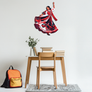 Dancing Woman Metal Wall Art – Bold & Cultural Decor-KAFUVM031
