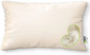 Organic Kapok Sleep Bed Pillows with 100% Organic Cotton Fabric - Plant Based Vegan
