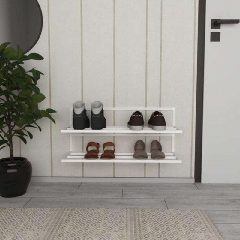 Modern Design Metal Shoe Rack