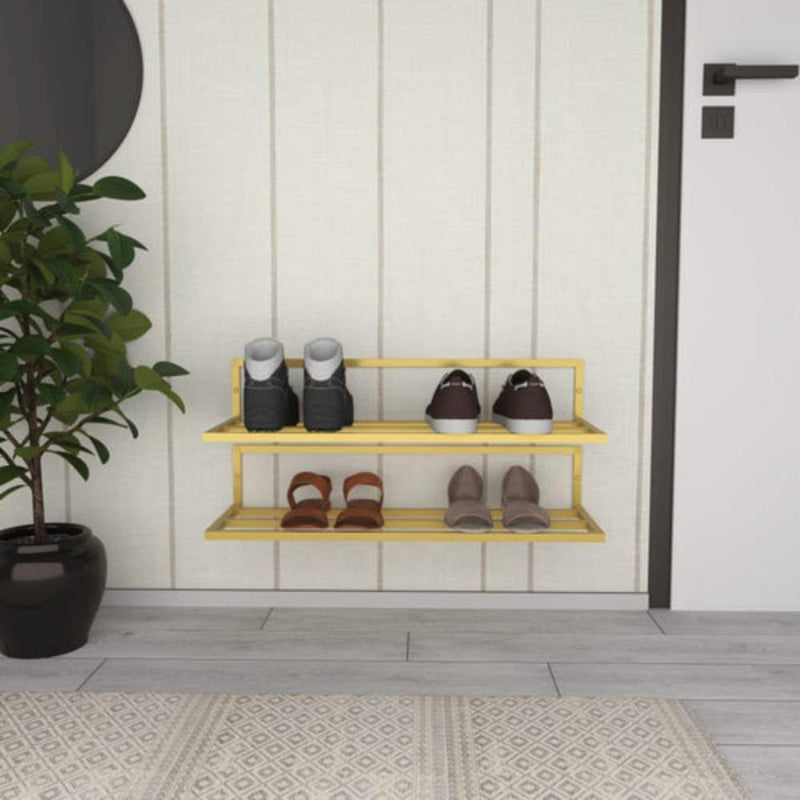 Modern Design Metal Shoe Rack