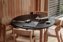 Round Sage Kids Table – 35" Diameter Oak Base