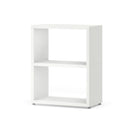 2 Cube Storage with Bins - Premium Organizer System with Durable Melamine Construction BOON Cube Storage Shelf Rectangular 1x2