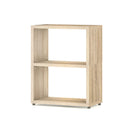 2 Cube Storage with Bins - Premium Organizer System with Durable Melamine Construction BOON Cube Storage Shelf Rectangular 1x2