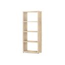 4 Cube Storage Unit – Durable, Modular Cube Shelf for Modern Organization BOON Cube Storage Shelf Rectangular 1x4