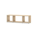 3 Cube Organizer Shelf – Thick Boards, Scratch-Resistant, Modular Design BOON Cube Storage Shelf Combo 2/1x1