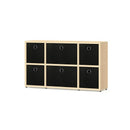 BOON Cube Storage Shelf Combo 2/1x2 Accessorized