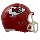 Kansas City Chiefs Football Wind Chime | MAAC Wind Chimes