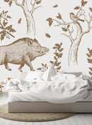Wild Boars Wallpaper