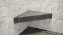 The Original Floating Corner Shower Bench Kit™ with wedi®