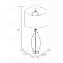 Bruckneudorf Modern Table Lamp