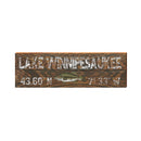 Lake Winnipesaukee Fish Wood Latitude Longitude