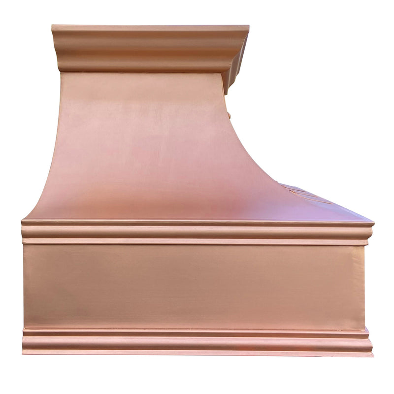 Akicon Custom Handcrafted Copper Range Hood - AKH703T-C