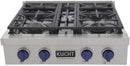 Kucht 30 Inch Gas Sealed Burner Rangetop KFX309T-B