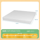 King size 8-inch Thick Medium Firm Cool Gel Memory Foam Mattress
