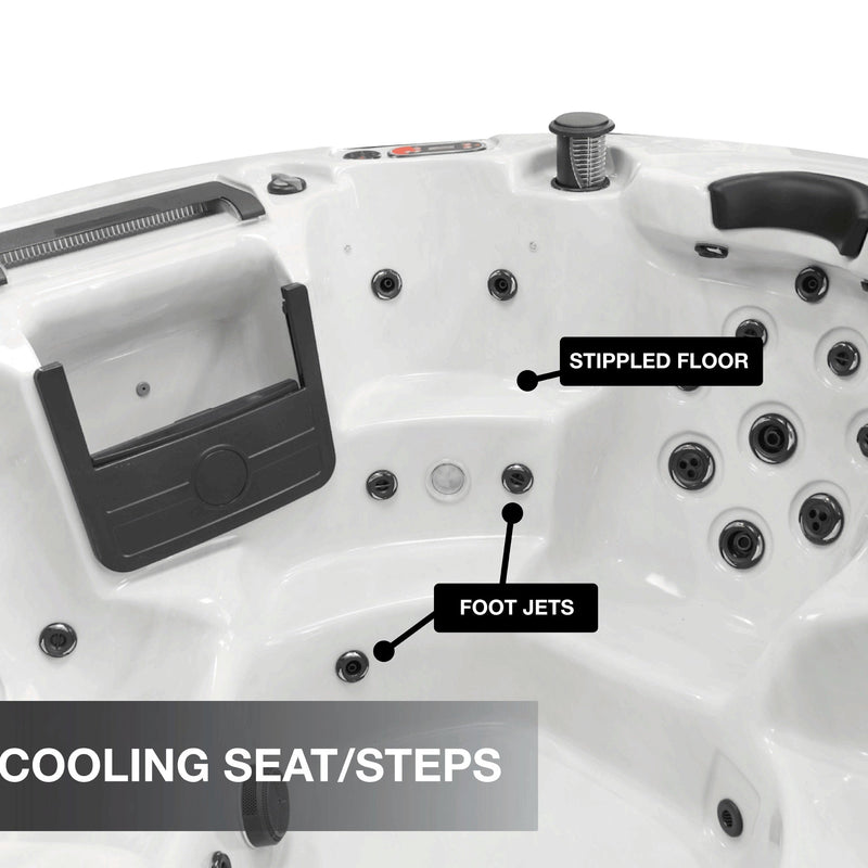 Ottawa 5-Person 38-Jet Hot Tub