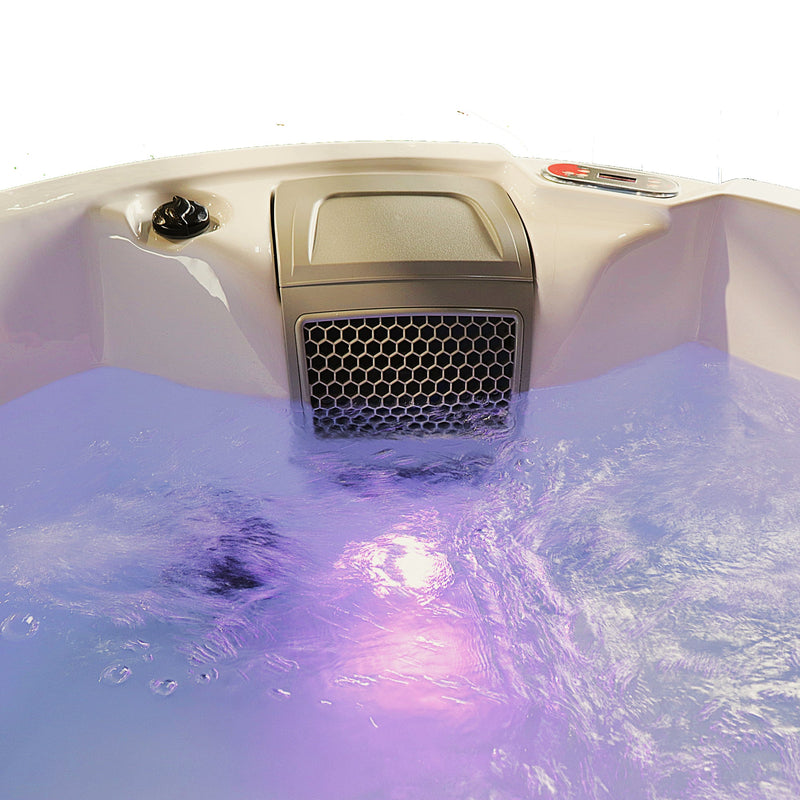 Okanagan 4-Person 10-Jet Portable Hot Tub