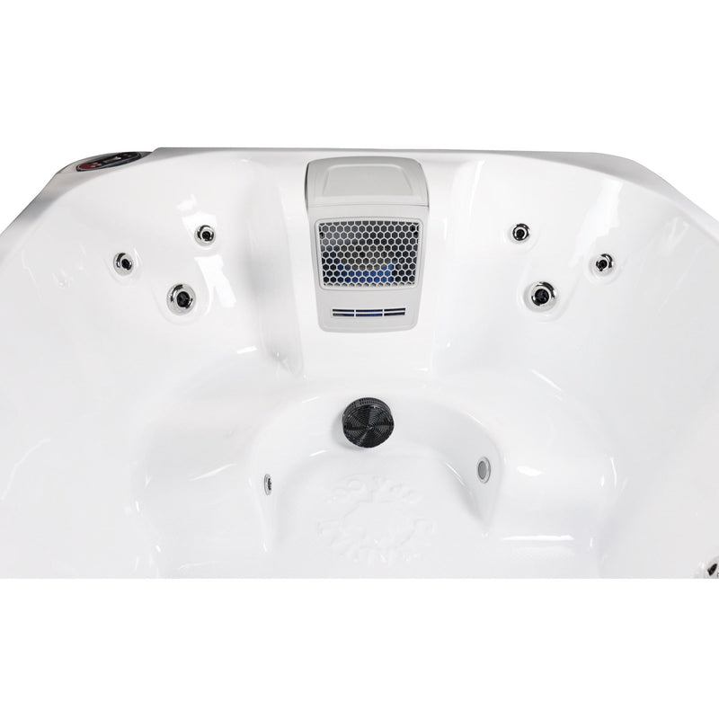 Saskatoon 4-Person 12-Jet Portable Hot Tub