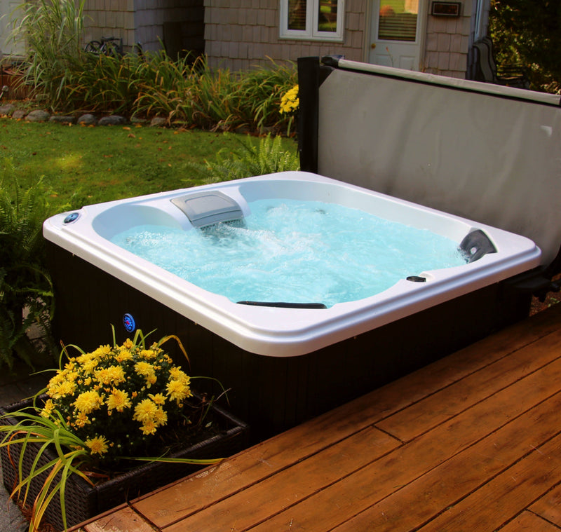 Saskatoon 4-Person 12-Jet Portable Hot Tub