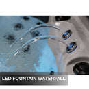 Cambridge 6-Person 34-Jet Hot Tub