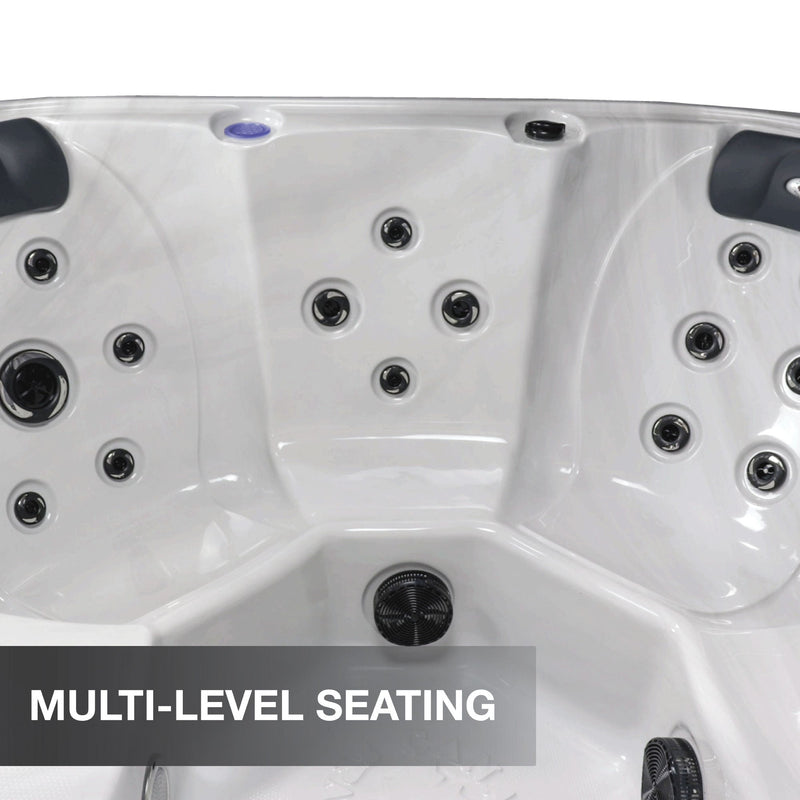 Cambridge 6-Person 34-Jet Hot Tub