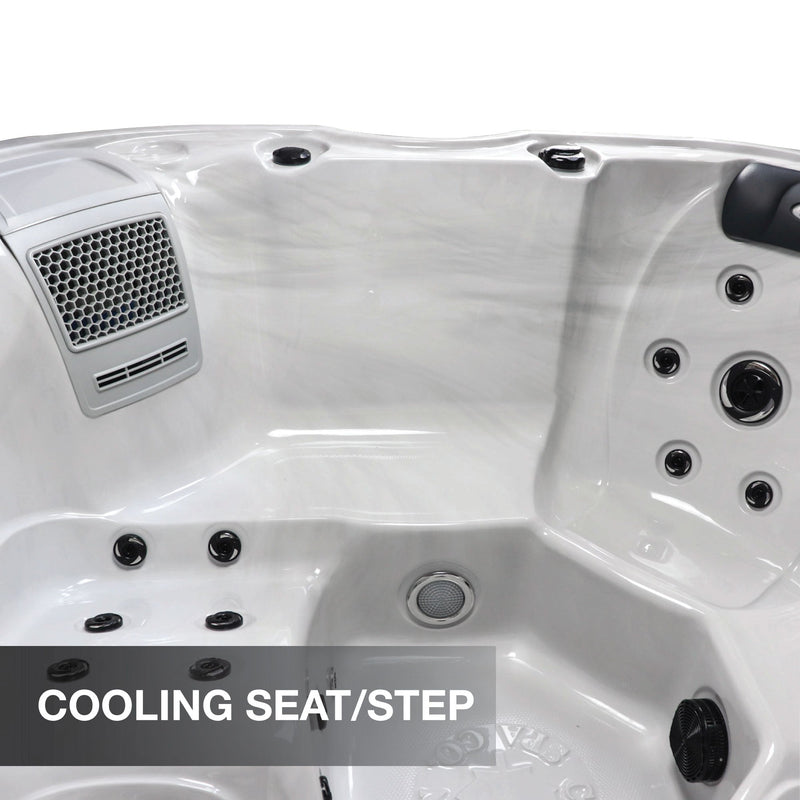 Cambridge 6-Person 34-Jet Hot Tub