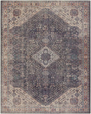 Kittrell Vintage Flat Pile Washable Rug - Clearance