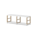 MAXX Modern Shelving Unit 2x1