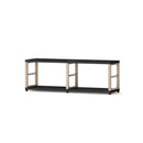 MAXX Modern Shelving Unit 2x1