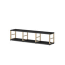 MAXX Modern Shelving Unit 3x1