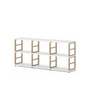 MAXX Modern Shelving Unit 3x2
