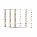 MAXX Modern Shelving Unit 5x5