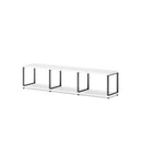 MAXX Modern Shelving Unit 3x1