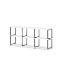 MAXX Modern Shelving Unit 3x2
