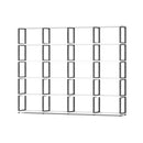 MAXX Modern Shelving Unit 4x5