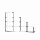 MAXX Modern Shelving Unit Step 4x4