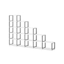 MAXX Modern Shelving Unit Step 5x5