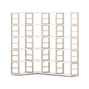 MAXX Modern Shelving Unit Corner 4x5