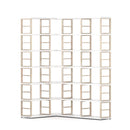 MAXX Modern Shelving Unit Corner 4x6